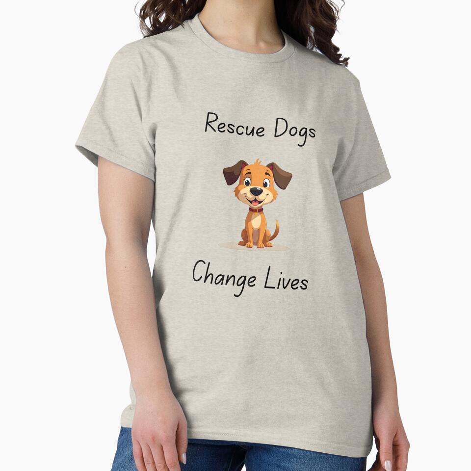 Rescue Dogs Change Lives by RVJdesigns