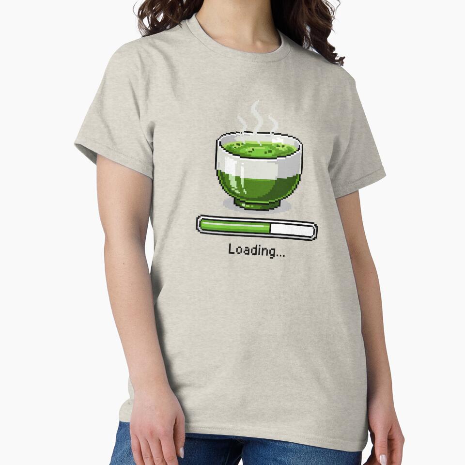 Matcha Loading... Please Heal Ver.2 by pixelbloom17