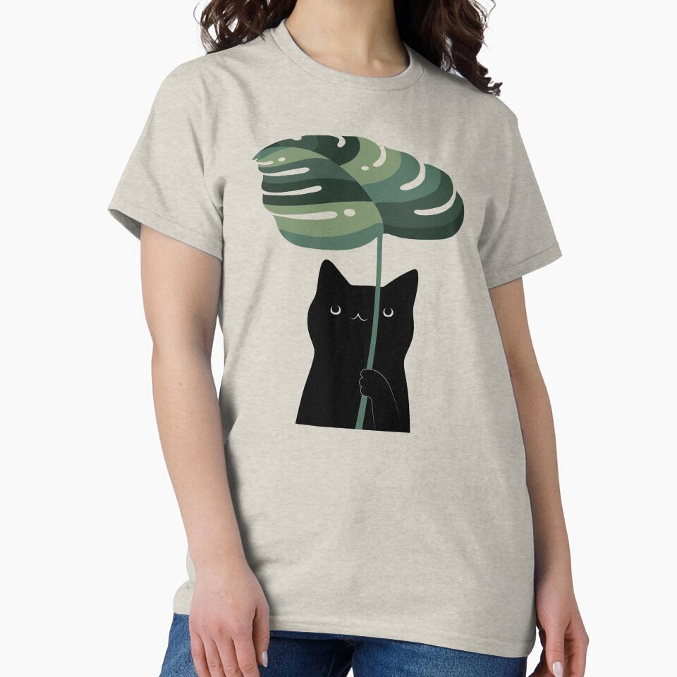 Cat and Plant 16 by ilovedoodle