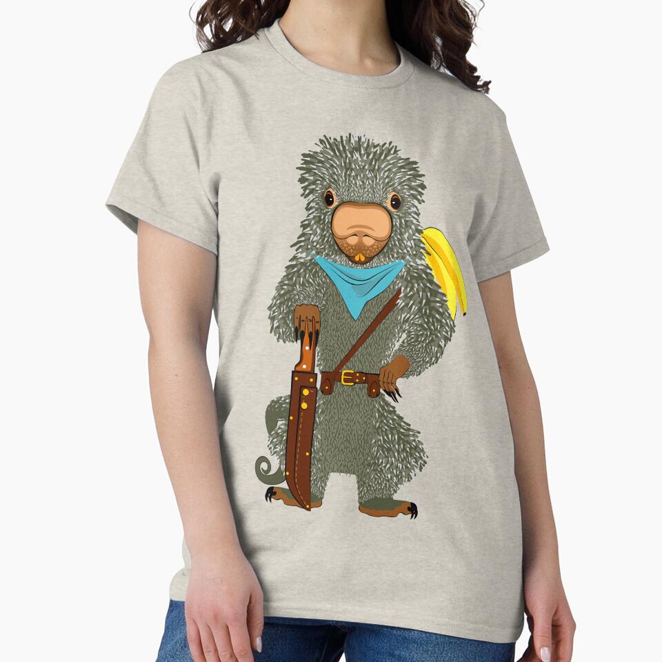 Porcupine Banana Hunter by lents
