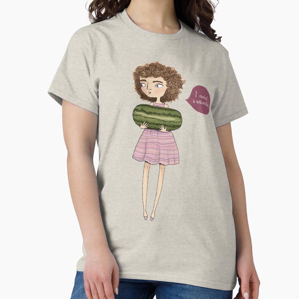 Dirty Dancing - I carried a watermelon by agrapedesign