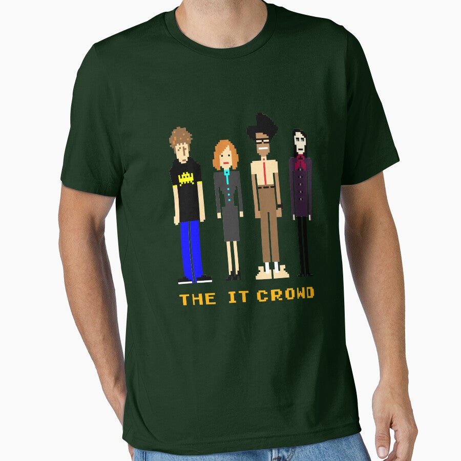 The IT Crowd - Pixels by KY-i