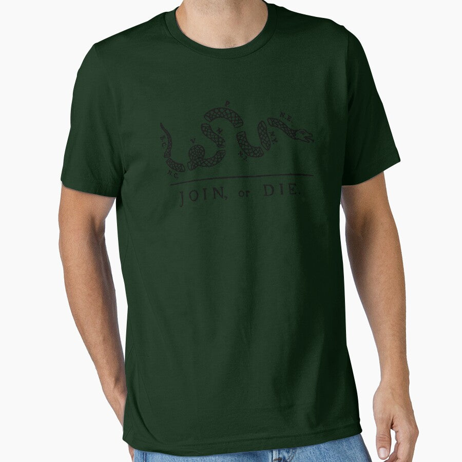 Join or Die by Solfie