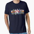 G Force Battle of the Planets Retro Stripe by Surfer Dave Designs