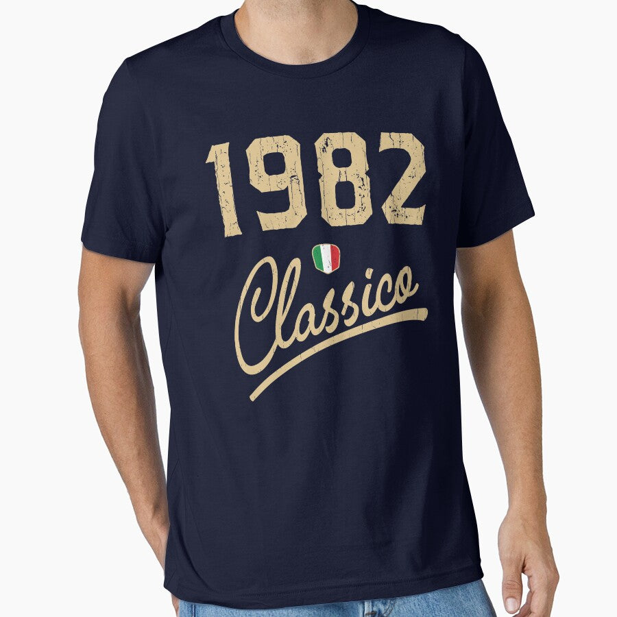 1982 Classico - Italian Flag Birthday Design by dk80