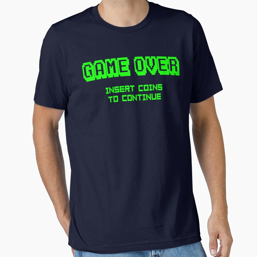 GAMING - GAME OVER by ShirtWreck