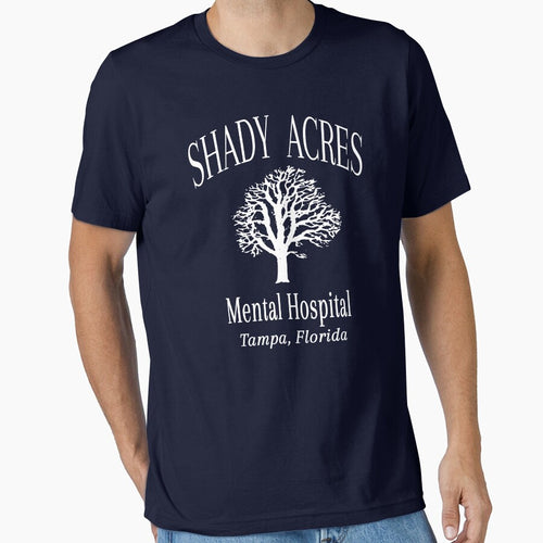 Ace Ventura - Shady Acres Mental Hospital by movie-shirts