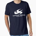 Super Aguri Formula 1 Team logo - white print by retropetrol
