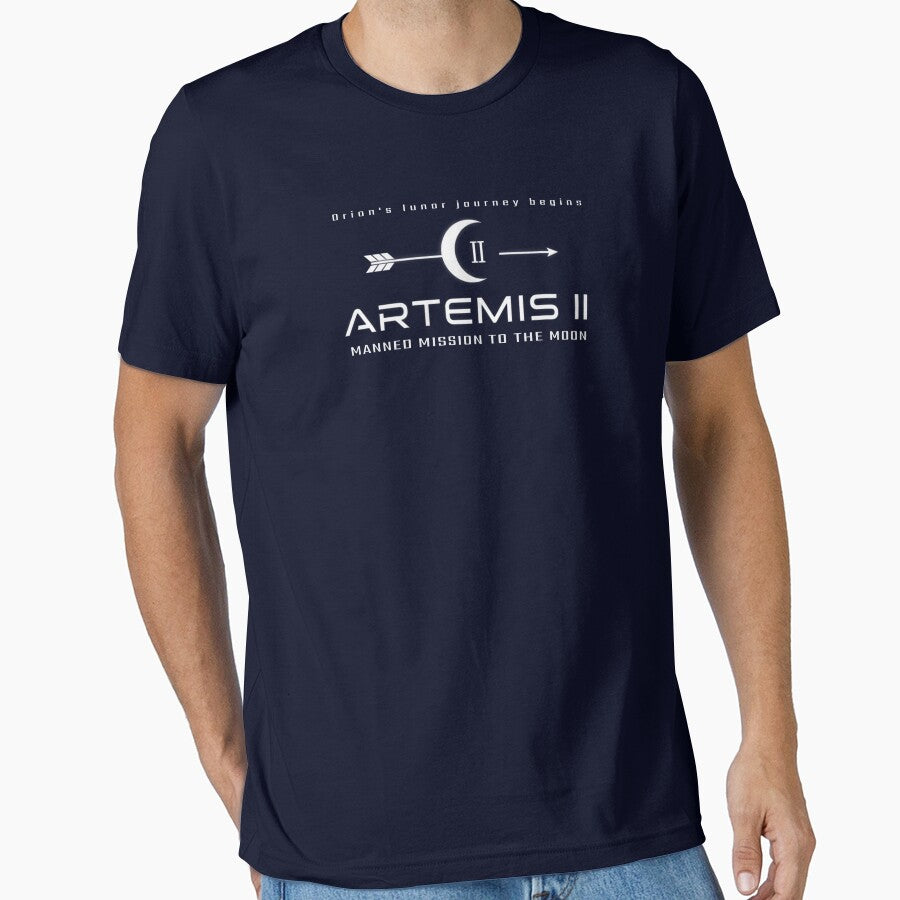 Artemis II Orion Lunar Journey Manned Moon Mission Art by KiwiRider