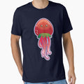 Cute Strawberry Jellyfish by kimchikawaii