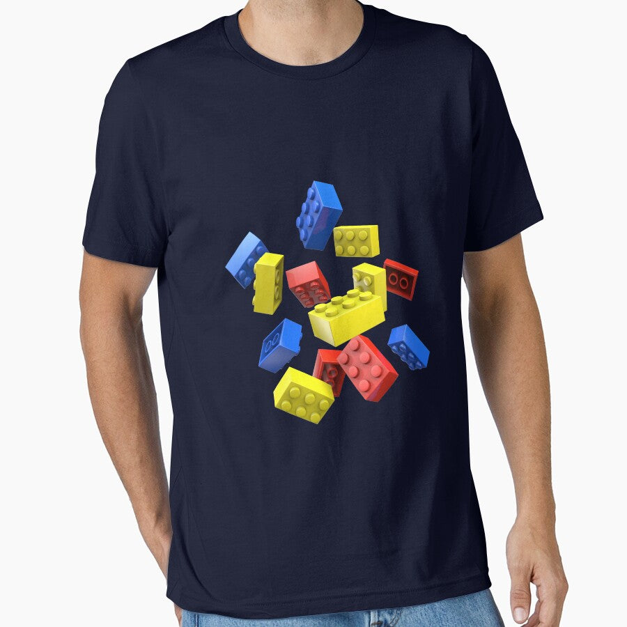 Falling Toy Bricks by chwatson