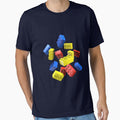 Falling Toy Bricks by chwatson