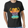 goat yoga | yoga shirt | yoga gifts | yoga teacher shirt | yoga women | yoga instructor  | yoga mom | yoga women | yoga kids | yoga addict by Kreature Look