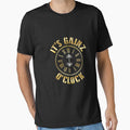 Gainz O'clock | gym shirts | men fitness | funny exercise shirt | funny fitness shirts | workout clothes | fitness motivational gym shirts | workout shirt by Kreature Look