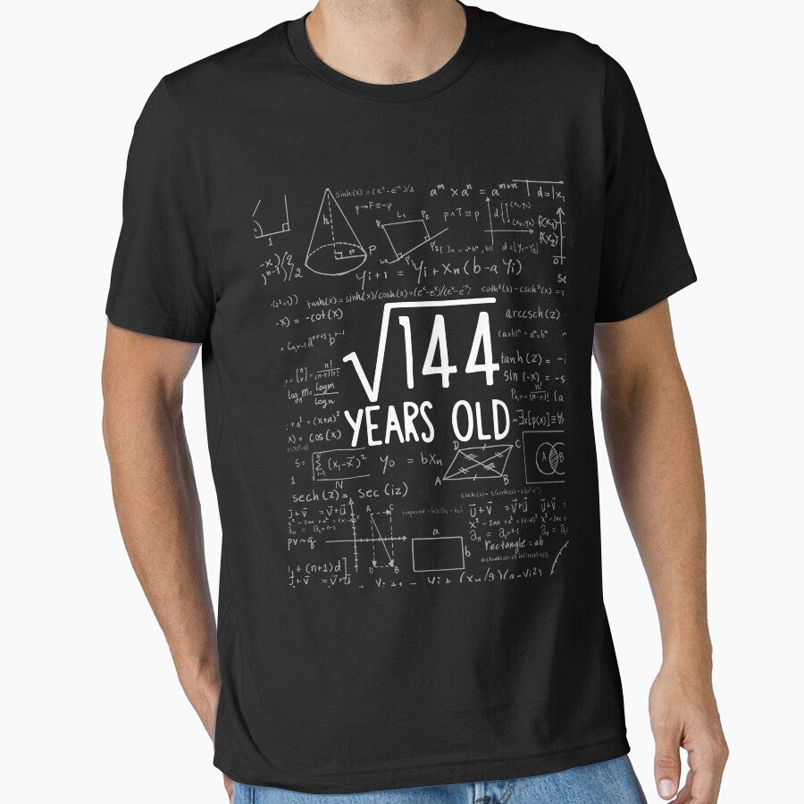 Square Root of 144: 12th Birthday gift idea | 12th Birthday ideas | Twelfth Birthday Girls and Boys gifts ideas by johnii1422