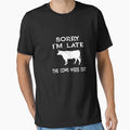 Farmer Cattle Cows Tshirts - Funny cow Tshirt Sorry I'M Late The Cows Were Out Gift Idea tshirt and mugs cows tshirts by sols