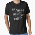 Supernatural Castiel 'People Skills' T-Shirt by thepixelgarden