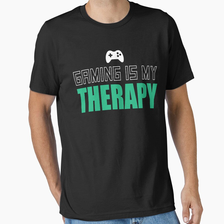 Gaming Is My Therapy by Shaikh Masudur Rahman