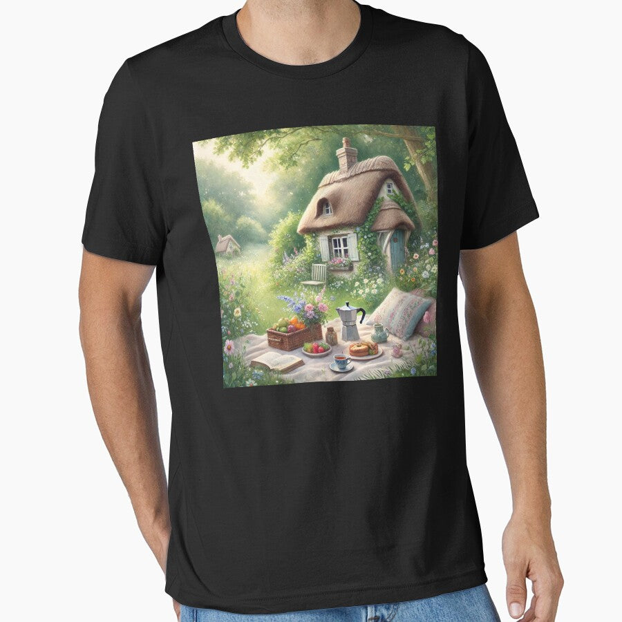 Victorian Cottagecore Picnic – Peaceful Nature Escape by ArtFreshStudio