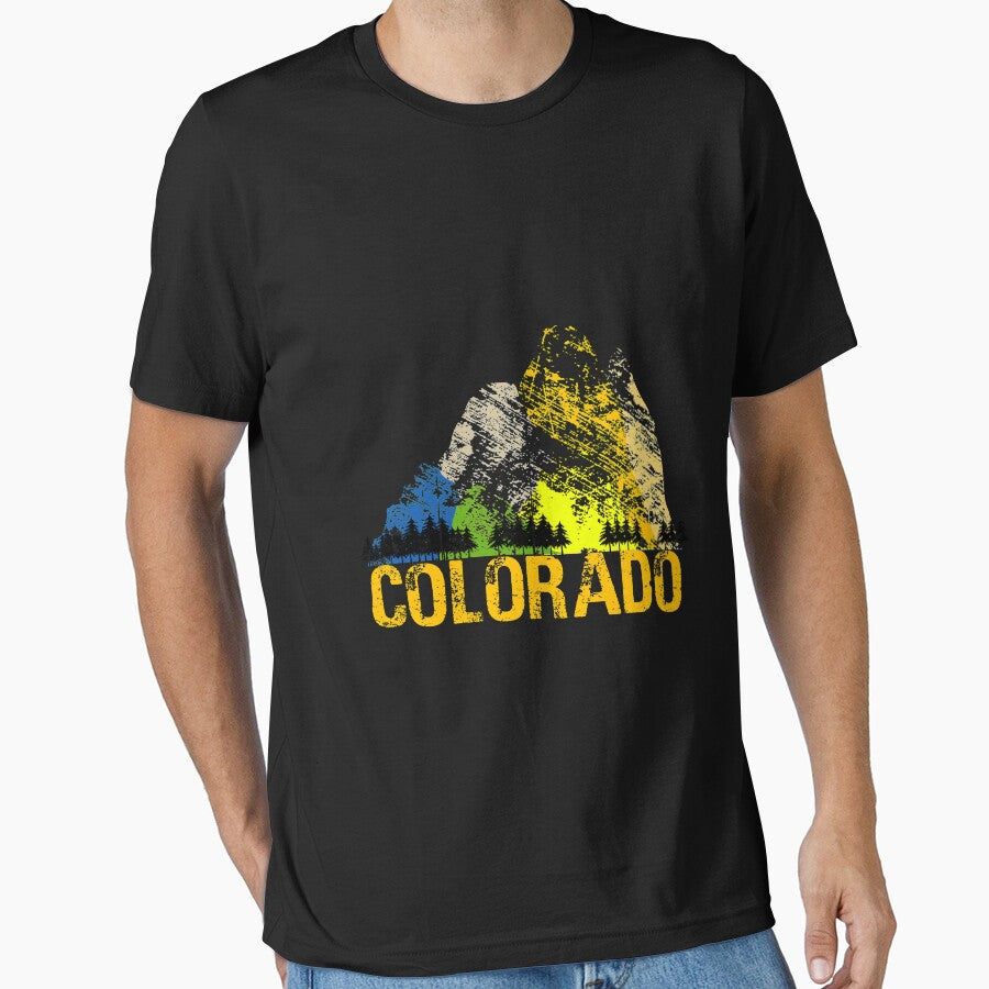 Retro Vintage Colorado Distressed by CreativeStrike