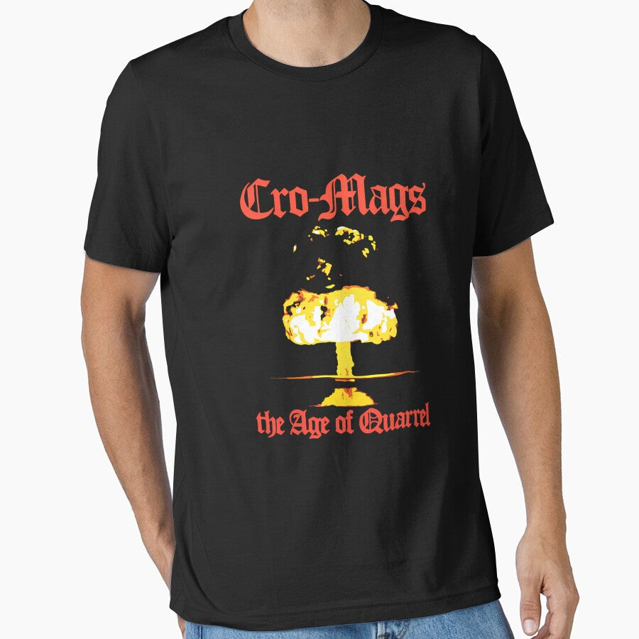 Cro-Mags - The Age Of Quarrel by Designotopia