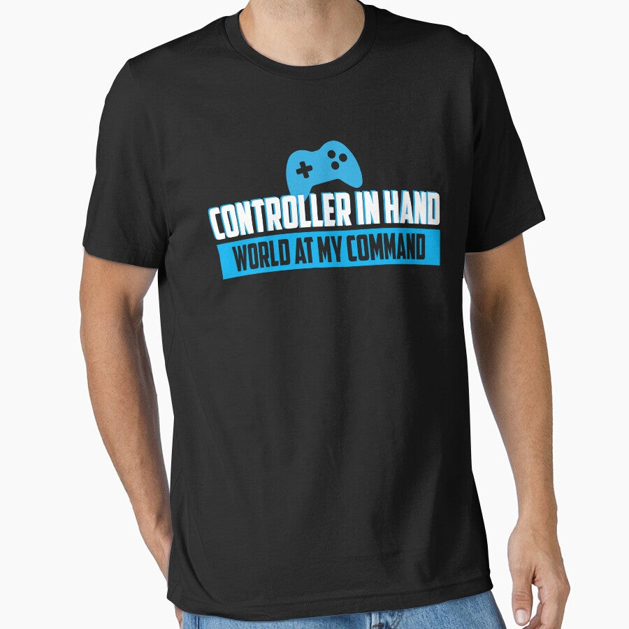 Controller In Hand, World My Command by Shaikh Masudur Rahman