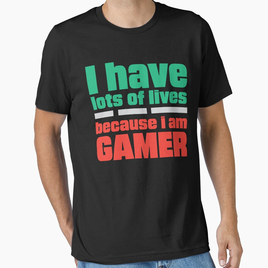 I Have Lots Of Lives, Because I Am Gamer by Shaikh Masudur Rahman