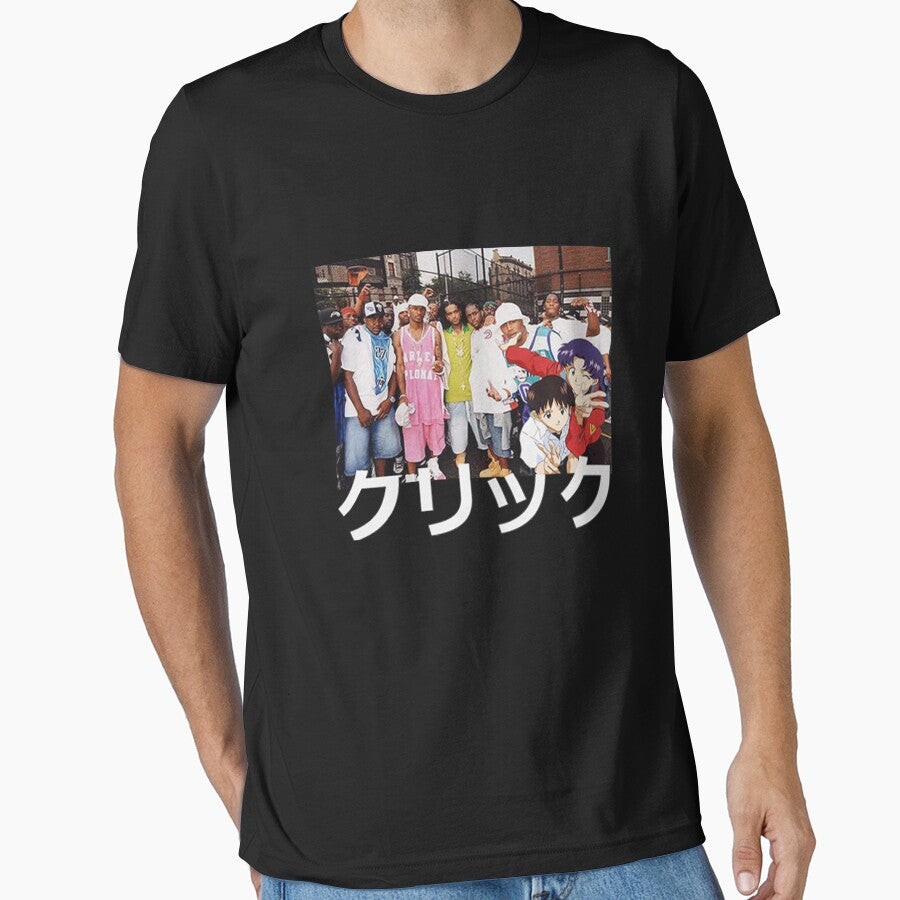 Dipset x Evangelion x Clique by CliqueOne