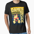 Unleash the Gamer Unicorn with Gamer Inside Design by limos