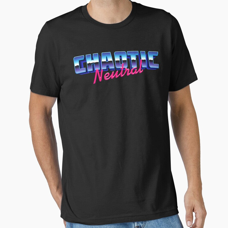 Chaotic Neutral 80s Vibes by DigitalCleo
