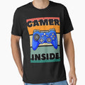 Show Your Gaming Passion with Gamer Inside Design by limos