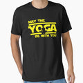 May The Yoga Be With You by clothingyouneed.com