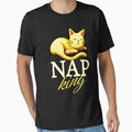 Nap king, funny cat owner gifts by Creativeworld777