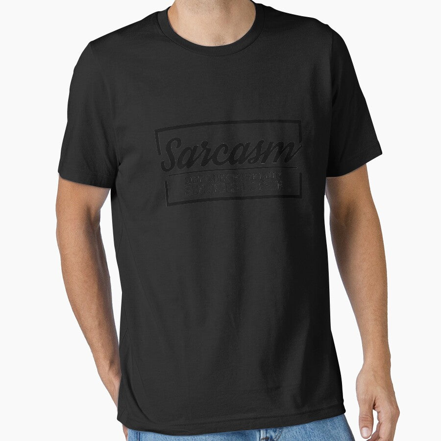 Funny Sarcasm Shirt by catcatcatlife