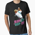 John Daly Rip It Sip It Golf by Davidsisson