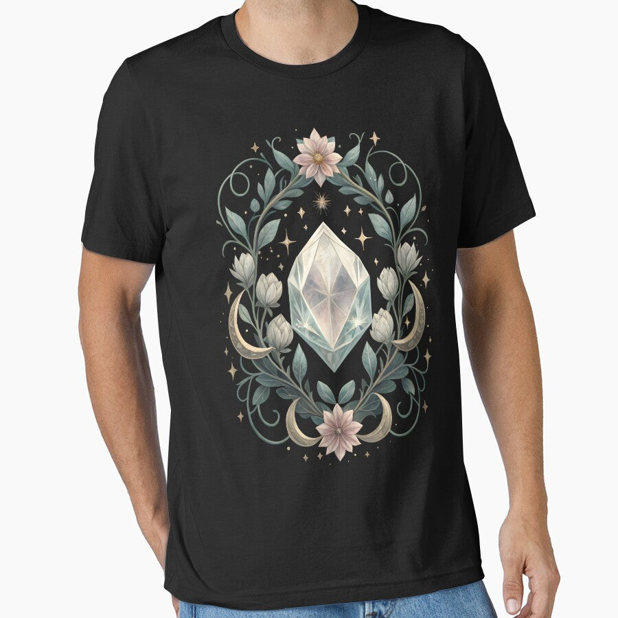Crystal Bloom Spirit by SolombraArt