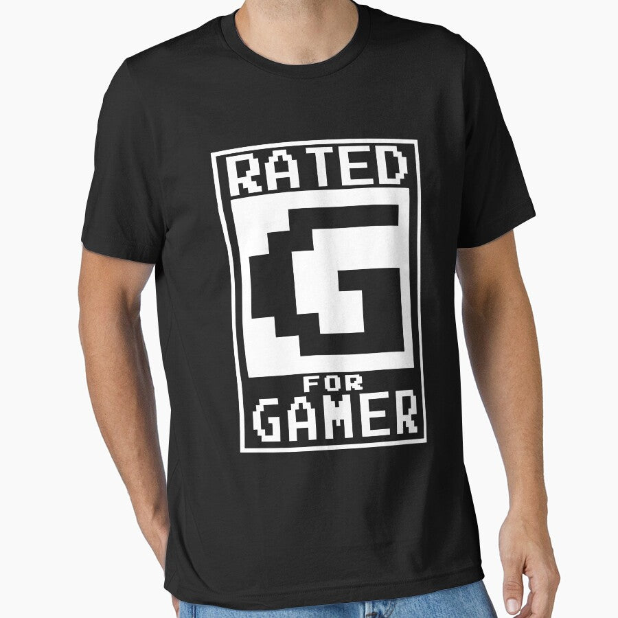 GAMING - RATED G FOR GAMER by ShirtWreck