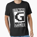 GAMING - RATED G FOR GAMER by ShirtWreck