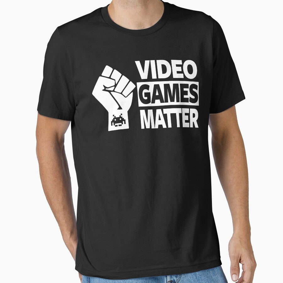 GAMING - VIDEO GAMES MATTER - GAMER by ShirtWreck