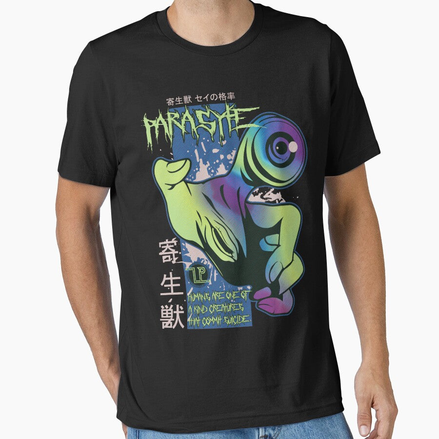 Parasyte the maxim by Mike Saenz