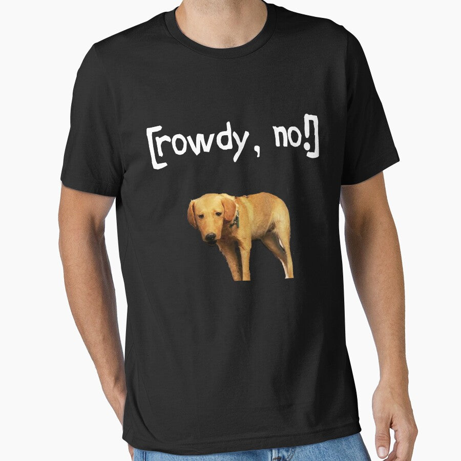 Rowdy no! by jack-bradley