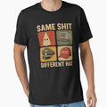 Same Sht Different Hat Funny Anti Trump by will freed18