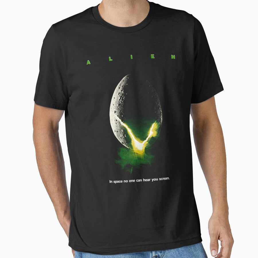 Alien Egg Horror Vintage Film by Pinkandfurryous