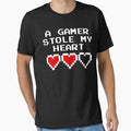 GAMING - A GAMER STOLE MY HEART by ShirtWreck