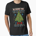 Oh Chemist Tree Ugly Christmas Sweatshirt by KsuAnn