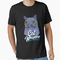 Cat Whisperer Gift for Cat Lovers by Hananiah Merch