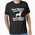 Smart Women Love Pitbulls by findgreatshirts
