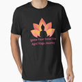 Ignite Your Inner Fire: Agni Yoga Journey by LyricsWear