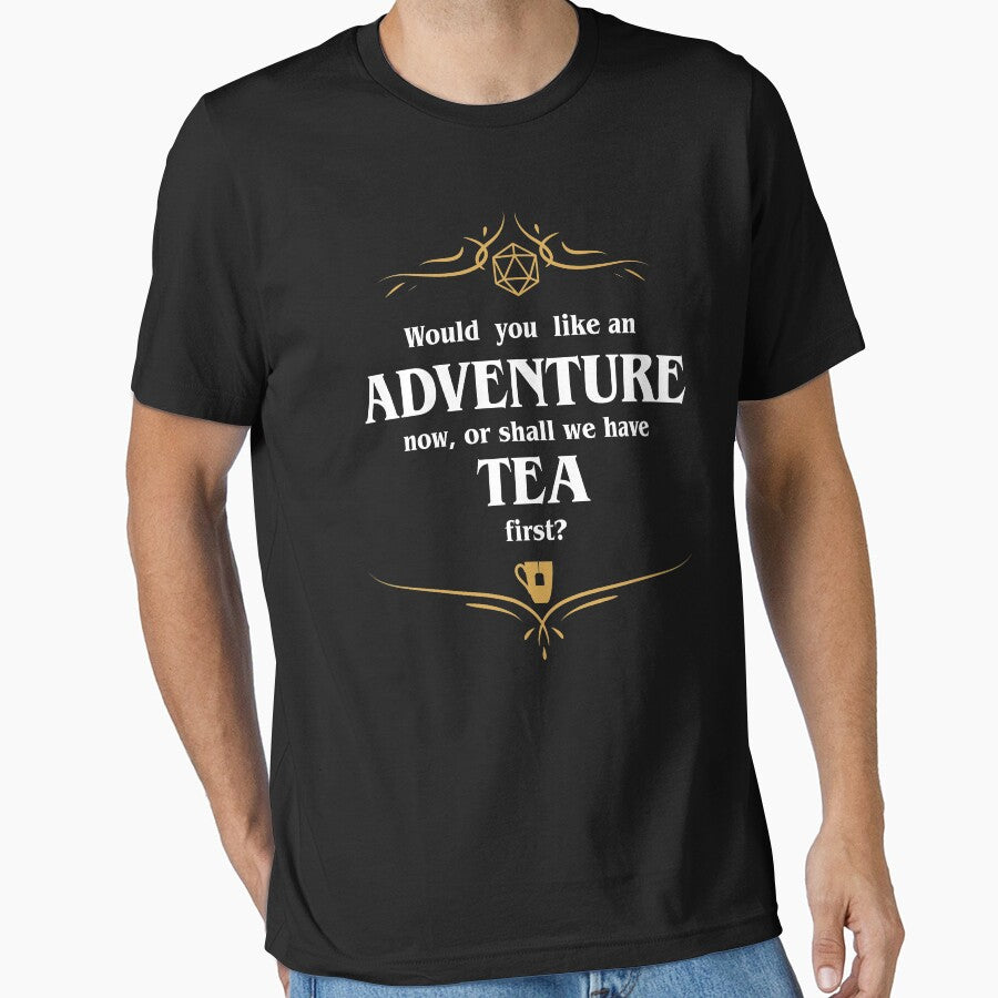 Adventure or Tea Tabletop RPG Addict by pixeptional
