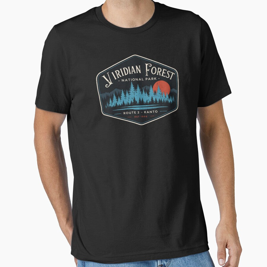 Viridian Forest National Park by Schroedingerska